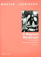 O Magnum Mysterium Concert Band sheet music cover Thumbnail